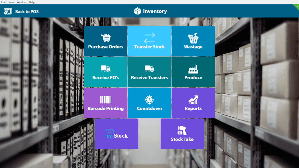 TallOrder POS Retail Features Advanced Inventory Analysis