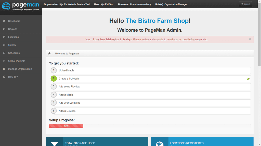 TallOrder POS Retail Features PageMan