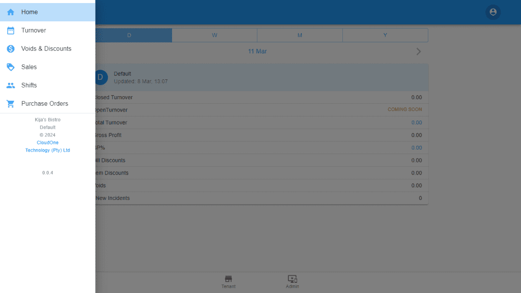 TallOrder POS Retail Features TallOrder Now