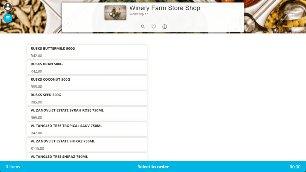 TallOrder POS Retail Features ToGo