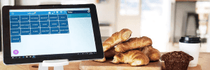 TallOrder Pos in bakery coffee shop